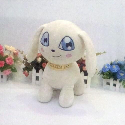 Digital Monster Digimon Yagami Hikari Plotmon Cute Dog Mascot Toy Cosplay Stuffed & Plush Cartoon Doll