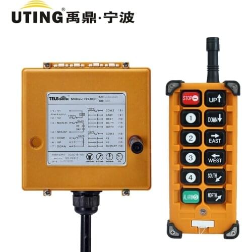 Telecontrol F23-A++ industrial radio remote control AC/DC universal wireless control for crane 1transmitter 1receiver