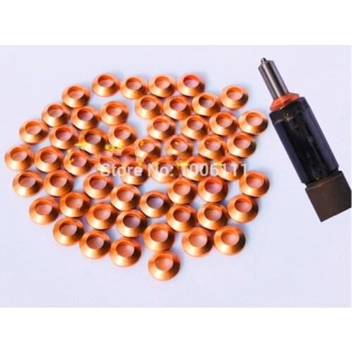 Diesel Common Rail Injector Nozzle Copper Washer Seal Ring Gaskets For ISUZU KOMATSU Excavator