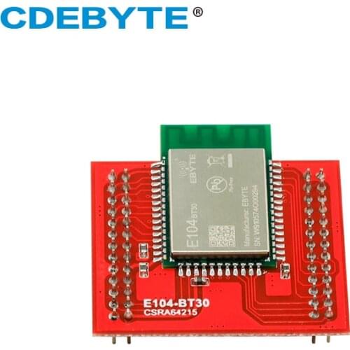 E104-BT30-TB1 CSRA64215 Audio Bluetooth Transmission E104-BT30 Test Kit Driver-free APTX APTXLL ACC PCB CDEBYTE