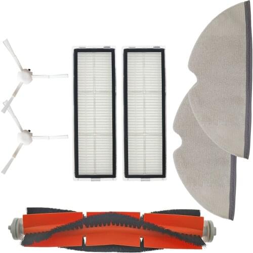 Robot Vacuum Cleaner HEPA Filter for Dreame F9 D9 Robot Vacuum Cleaner Mop Main Brush Cover Parts Accessories