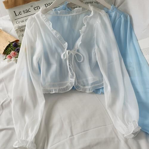 FREE OSTRICH Lace Blouses