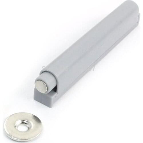 Gray Shell Screw Mounted Magnet Head Push Open System Hydraulic Buffer Damper