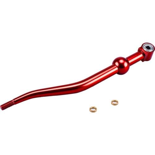 Racing Dual Bend Short Shifter for Honda Accurate Easy Installation Red