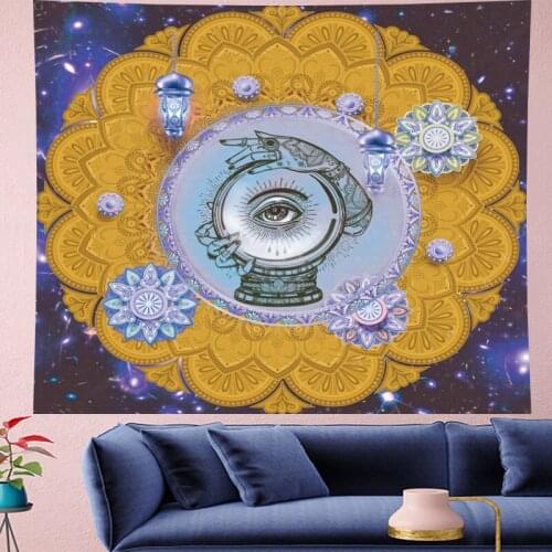 Angles eye indian mandala tapest Wall Hanging hippies wall towel personality hippies Home Decor bohemian Beach Mat GN.PAPAYA