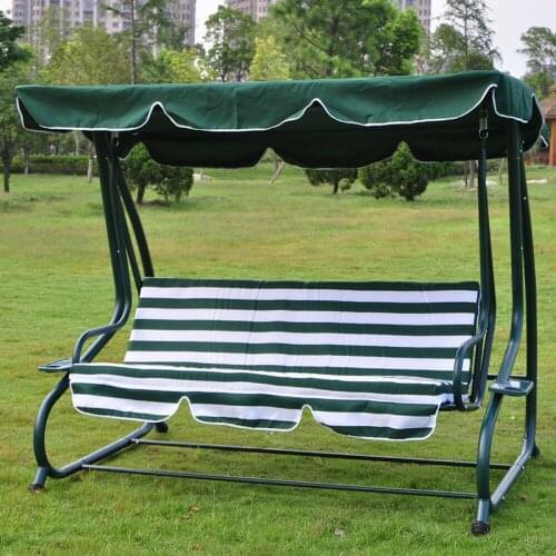 Canopy Swings Garden Courtyard Outdoor Swing Chair Hammock Canopy Summer Waterproof Roof Canopy Replacement Swing Chair Awning