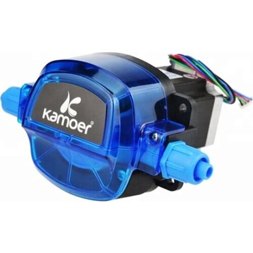 Kamoer KHL large flow 1000ml 24 volt dc water pump acid transfer pump small circulating peristaltic pump liquid filling machine