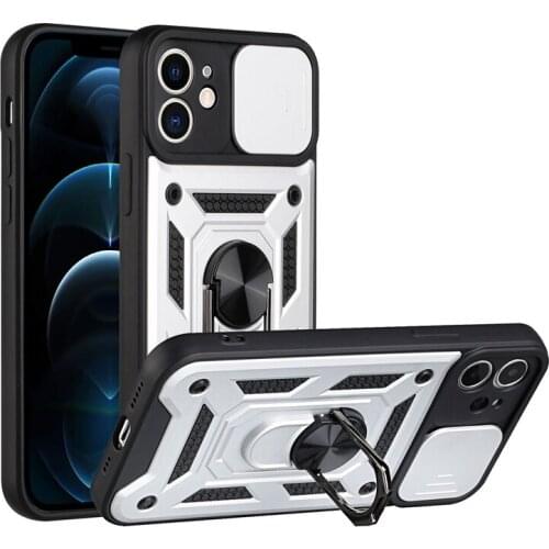 Cool Shockproof Man Case For iPhone 11 12 Pro Max Holder 7 8 Plus 6 6s XS X XR SE2020 12 Mini Full Cover Multifunction Bumper