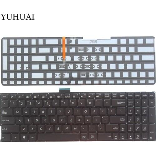 US Keyboard for ASUS K501 K501U K501UB K501UQ K501UW K501UX K501L K501LB K501LX A501L A501LB A501LX laptop With backlight