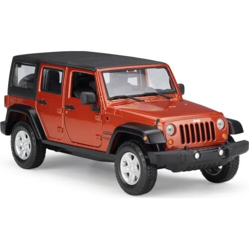 Maisto 1/24 WRANGLER/2017Ford F-150Raptor Simulatio Collector Edition Metal Diecast Model Car Kids Toys Gift