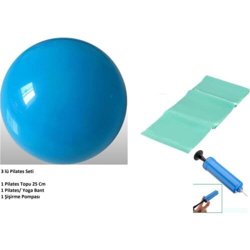 Pilates Set-Top-Pump-Band