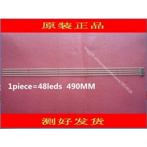 1piece/lot Skyworth article 40 e690u lamp V400D1 KS1 -- V400DK1 - KS1 TLEM2 screen 1piece=48leds 490MM