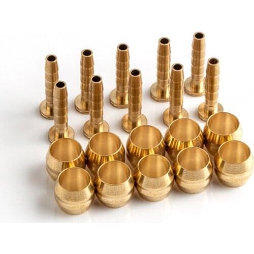 Oil Needle and Olive Head Set Tubing Brake Repair Parts Bike Accessory for Mountain Bike B2Cshop