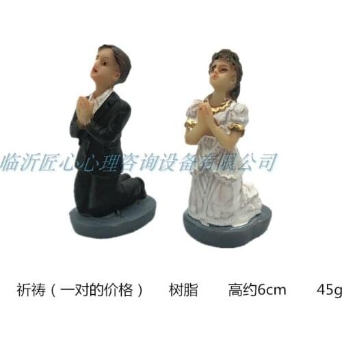 Mental sand sandbox game Sandplay pray man ang woman