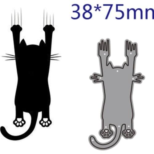 Metal cutting dies cut die mold Animal cat decoration Scrapbook paper craft knife mould blade punch stencils dies