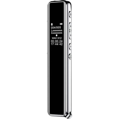 Mini Digital Voice Recorder Audio Pen Dictaphone Portable Sound Recorder Voice Activated Recording Device for Meeting Class
