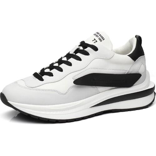 Mens Sports Shoes 2021 Spring and Autumn New Non-slip Wear-resistant Waterproof Fashion Comfortable Casual Running Shoes