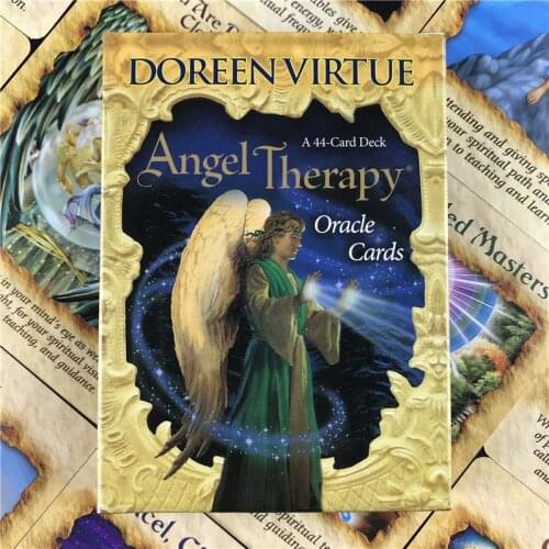 English Version Tarot Angel Therapy Oracle Cards Tarot Cards Deck Board Game For Women Family Party Funny Table Games