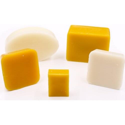 Natural Beeswax Candle Making Maintenance Cleaning Beeswax Solid Wood Furniture Polishing Tools Candles Wax Soap Making Supplies
