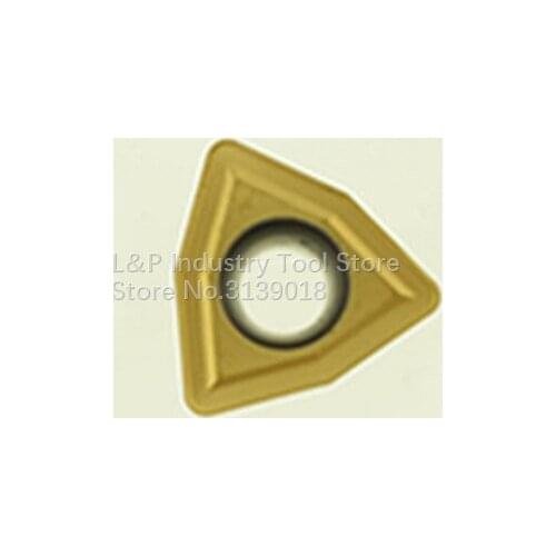 New Original U Drill Cutter Popular China CNC Industry Blade WCMX050308R-53 YBG201 Carbide Insert WCMX 050308 R-53 YBG201