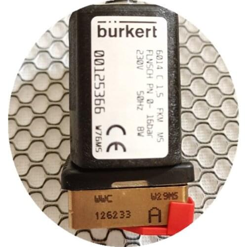 Original Atlas solenoid valve 00125366 imported solenoid valve 6014CFLNSCH air compressor loading valve