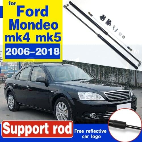 For Ford Mondeo 2006-2018 mk4 mk5 car bonnet cover strut bars lift support spring bracket hydraulic rod car styling accessories