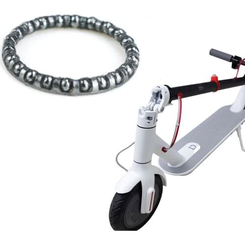 Fork Bearing Rotating Part Vertical Rod Rolling Ball Steering Device for Xiaomi M365 Pro Pro2 1S E-Scooter Repair Accessory