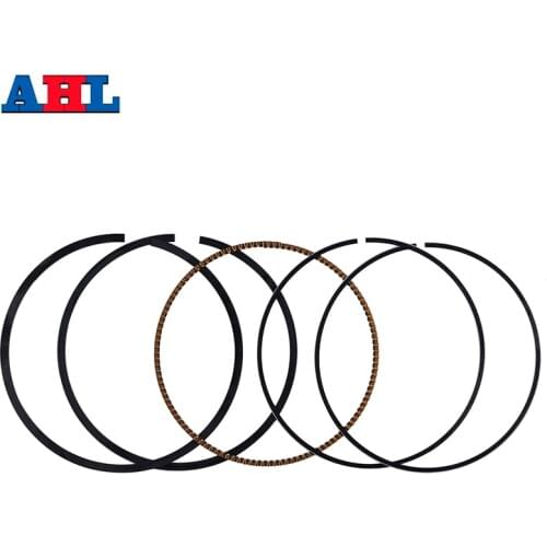 Motorcycle STD 77mm Piston Rings For Zongshen NC250 XZ250R XZ250 XZ NC 250 R 250R T6 Xmotos 250cc 4 Valves J5