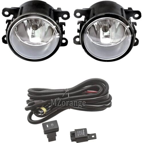 Fog Lights for Nissan Navara D40 Note E11 Pathfinder R51 Armada Frontier Xterra Titan Leaf Terrano Fog Light Fog Lamp Foglights