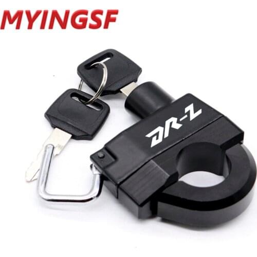 Motorcycle Accessories Anti-theft Helmet Lock Security For SUZUKI DR-Z400 DRZ400 SM/S/E DRZ400SM DRZ400S DRZ400E DRZ 400