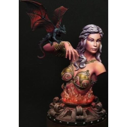 1/16 BUST Resin Figure Model Kit Unassambled Unpainted //BUST312