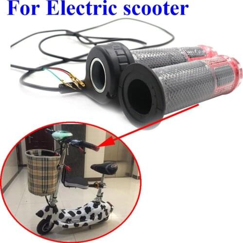 1.5M Handle Sleeve Throttle Handle for Dolphin Electric Scooter Two Wheel Battery Car Speed Control Handle Accessories