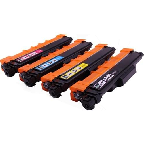 Compatible for Brother TN223BK TN223Y TN223M TN223C TN227BK TN227C TN227Y TN227M Toner Cartridge TN-223 TN-227 with No Chip