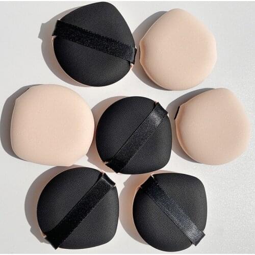 2pcs Makeup Sponge Concealer Soft Cosmetic Puff Air-feeling Marshmallow Cushion Foundation Make Up Blender Wet and Dry Dual Use