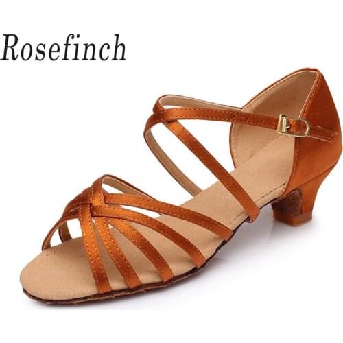 4cm Children Girls Ballroom/Latin Dance Dancing Shoes Professional Tango Dance Shoes Low Heeled Salsa Shoes Women C01DX