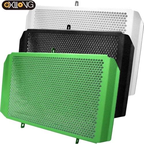 For KAWASAKI Z750 Z800 z800e Z1000 Z1000SX NINJA1000 Motorcycle Radiator Grille Cover Guard Stainless Steel Protection Protetor