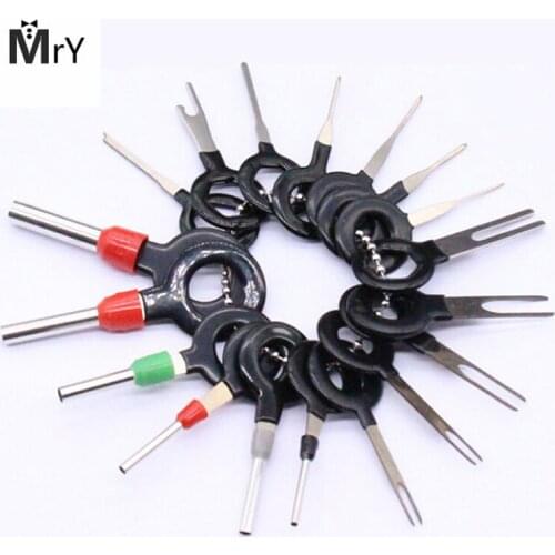 18Pcs Wire Terminal Removal Tool Car Electrical Wiring Crimp Connector Pin Kit Top Quality
