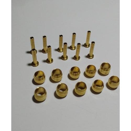 20PCS/LOT Hydraulic Dis Brake Cycling Olive Connector Insert Set For BH59 BH90