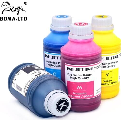 500ml 603XL 212 T212 Bulk Pigment Ink For EPSON WF-2810 WF-2830 WF-2850 WF-2835 XP-2100 XP-2105 XP-3100 XP-3105 XP-4100 XP-4105