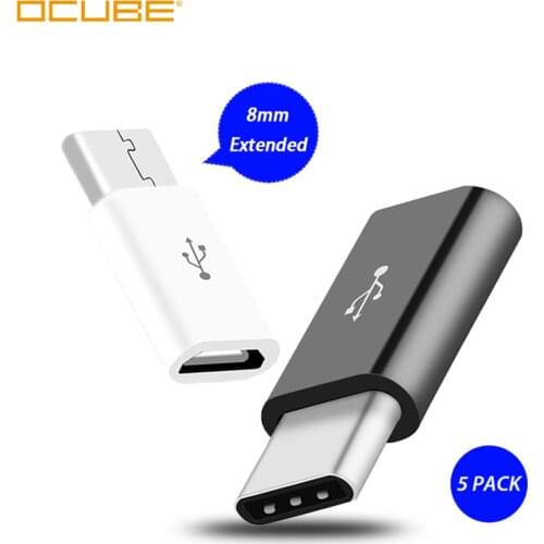 Otg Usb Type C Adapter Usb C Adaptador Micro Usb Tipo C Usbc For Samsung Huawei Xiaomi Redmi Note 7 Mi 9 9t One Plus 7t 7 6t 6