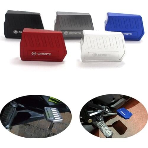 Motorcycle Accessories Aluminum Alloy Motorcycle expand Brake Footrest for CFMOTO NK400 NK650 400NK 650NK
