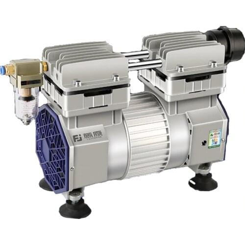 Oil-free Bass Industry Pump Negative Pressure Pump High Flow Adjustable Vacuum Pump With Filter Pressure Control Valve And Plug