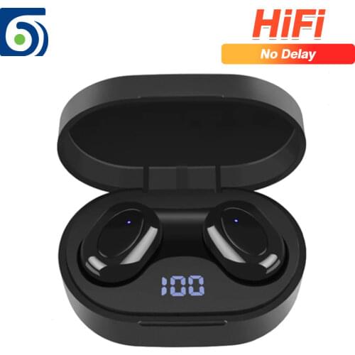 Byscoon TWS Wireless Bluetooth 5.0 Earphone Hi-Fi Headphone Sports Waterproof Headsets With Mic For ASUS Alcatel Phone