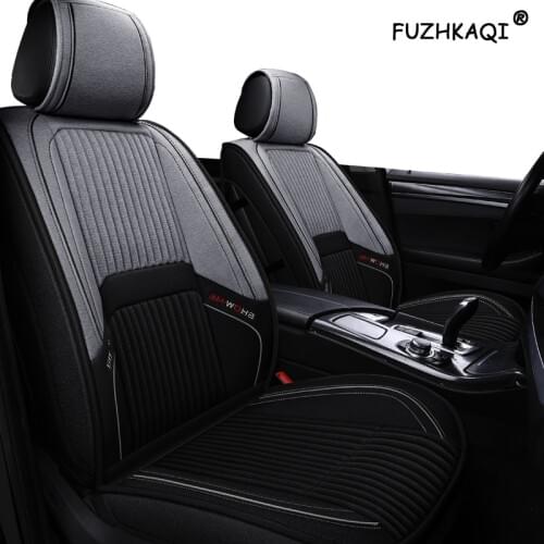 FUZHKAQI Car seat covers For mazda 323 626 cx-3 cx-4 cx-5 6 2014 cx 5 7 9 bt50 3 bk bl 6 gg mpv demio premacy seat cover cars