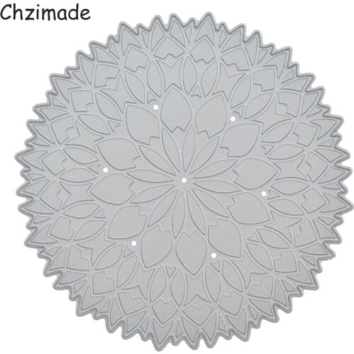 Chzimade Sun Metal Cutting Dies Scrapbooking Stencil 2021 New For Diy Card Making Embossing Die Cutter Handmade Crafts