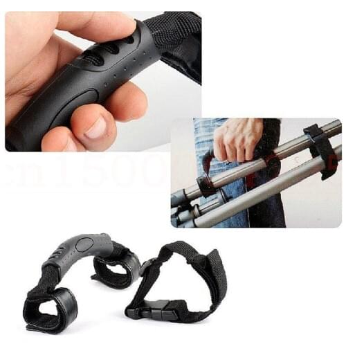 Carrying holder hand Handle Grip Buckle Strap Set for Tripods Monopod Support