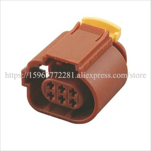DJ7064A-1.5-21 car male Connector female cable Terminal connectors jacket auto socket 6 pin Connector automotive plug