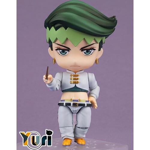 Anime JoJos Bizarre Adventure Rohan Kishibe Action Figure Doll Stand Model Toy Display Cosplay Collection Gift C in Stock