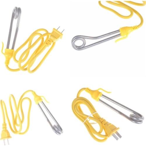 Electric Water Heater Element Mini Boiler Hot Water Coffee Immersion Travel