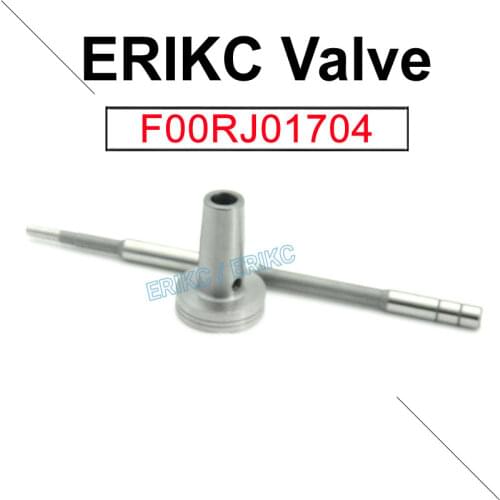 Liseron ERIKC high quality auto common rail injector control valve F00RJ01704 for 0445120083